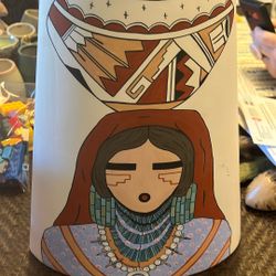 Native American Vase 
