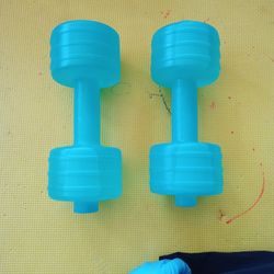 Fillable dumbbells outlet