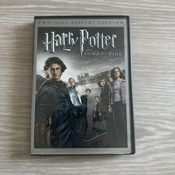 Harry Potter and the Goblet of Fire DVD Set