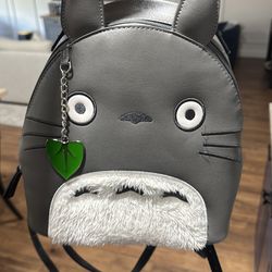 Studio Ghibli My Neighbor Totoro Character Mini Backpack Bag BioWorld Hot Topic