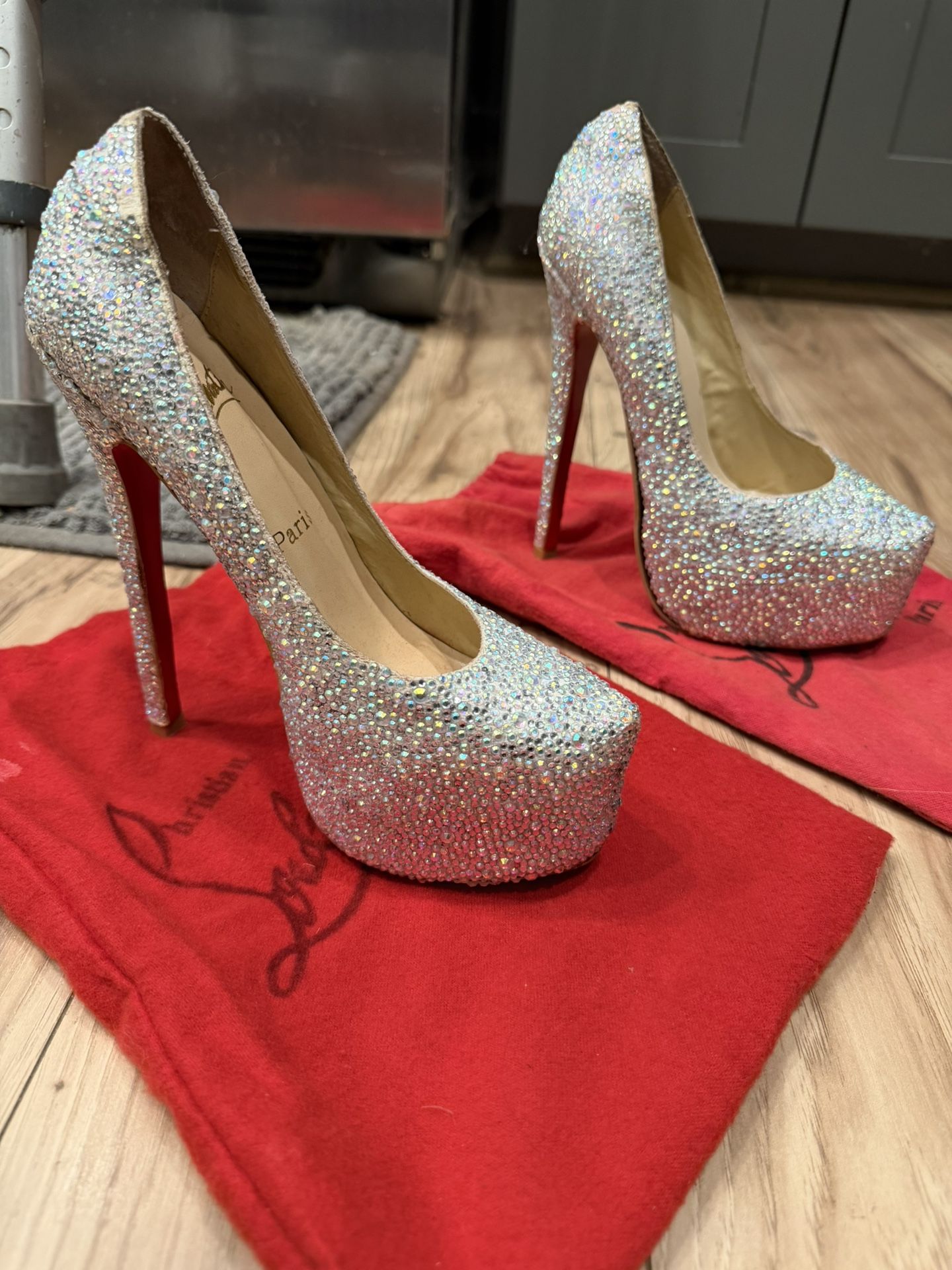 Christian Louboutin Heels Size 38