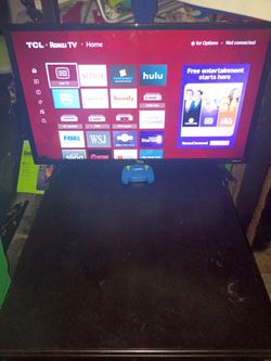 32 inch Roku Smart TV
