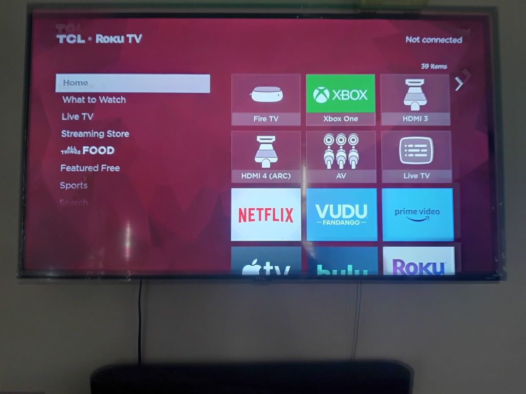 TCL Roku TV 55 Inch 