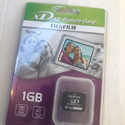 FujiFilm XD Picture Card 1GB