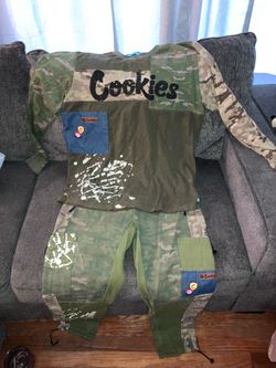 Cookies Camo Two-Piece Set