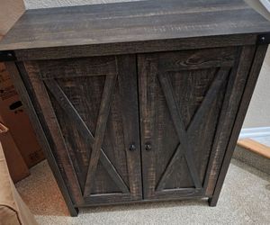 RUSTIC FARMHOUSE CABINET