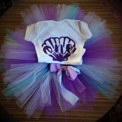 Mermaid tutu outfit