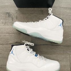 Air Jordan 11 Retro Legend Blue Sz 12