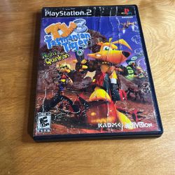 PlayStation 2 / PS2 - Ty The Tasmanian Tiger 3