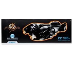 DC The Flash Movie Batmobile 1:7 Scale Vehicle NEW BOX NEVER OPEN 