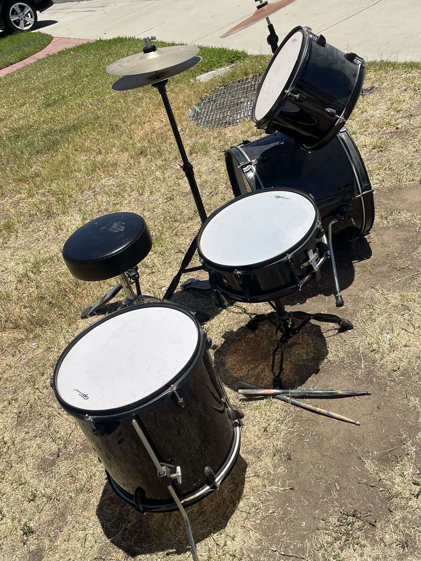 Drum Set $80