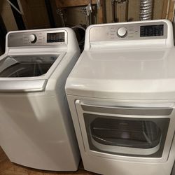 LG Like New Washer And Dryer
