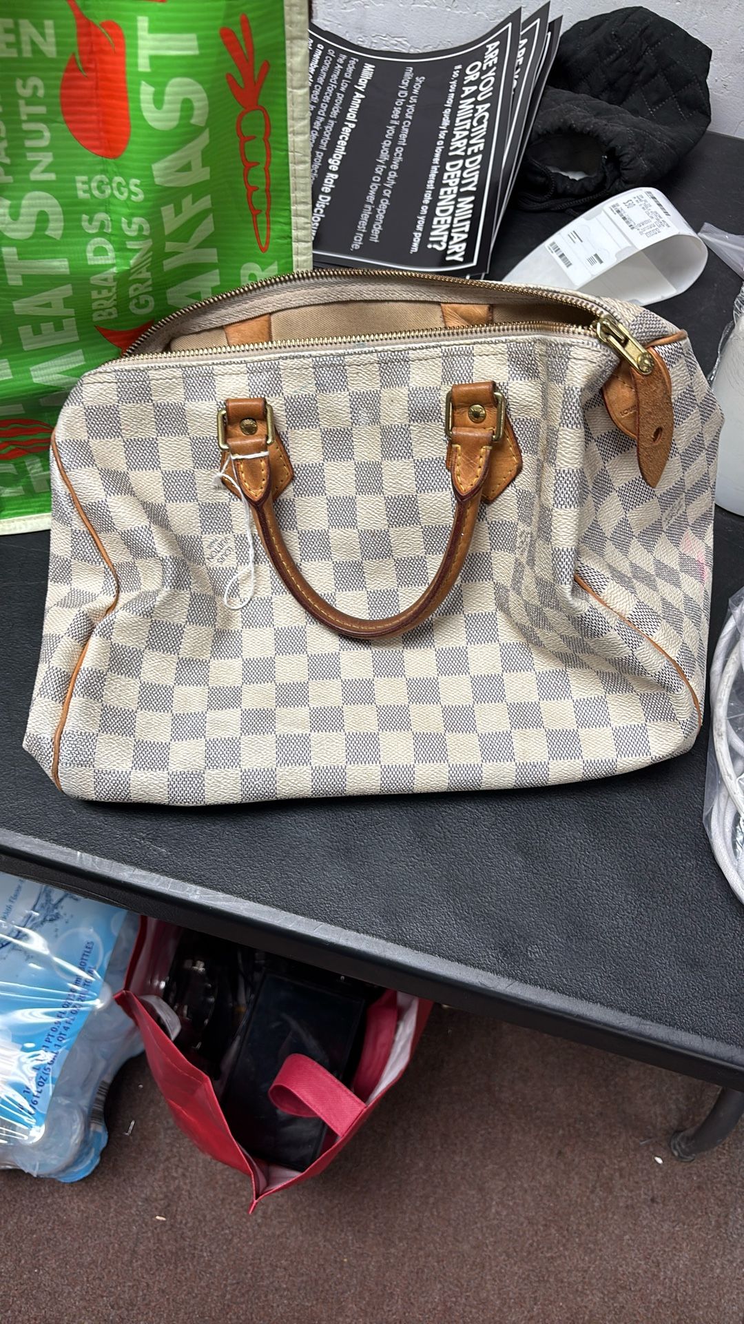 Louis Vuitton Speedy Bag