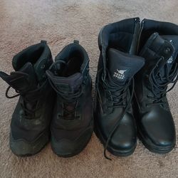 Free soldier boots and Texas Steer