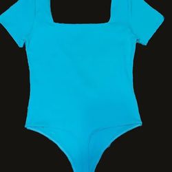 Brand New Size (Medium) Turquoise Stretch Camisole