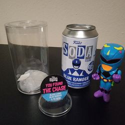 Blue Ranger Funko Soda Chase