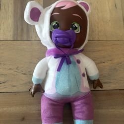 Cry babies tiny cuddle doll
