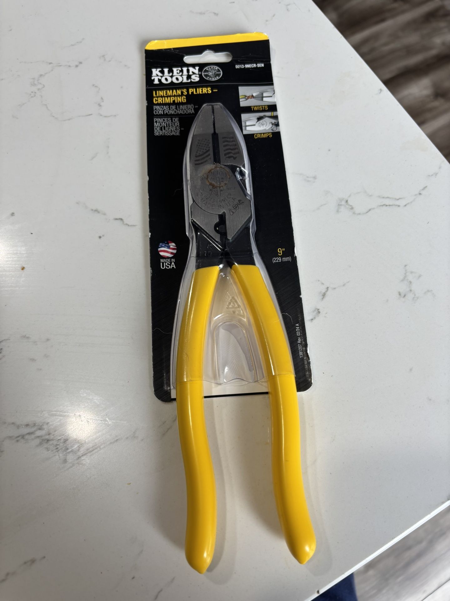 Klein Lineman Pliers