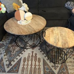 Coffee table set