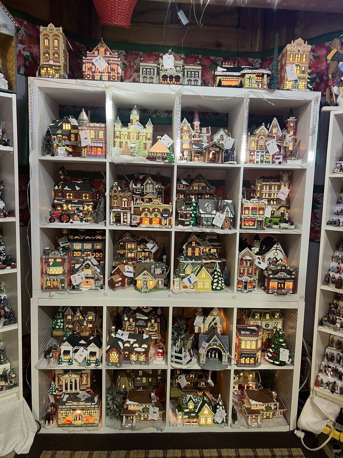 Huge moving Estate Sale Dept 56 Snow Village Collection Must go!! 