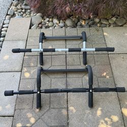  Pull up Bar for Doorway, Portable Pullup Chin up Bar Home, No Screws Multifunctional Dip bar Fitness, Door Exercise Equipment Body Gym System Trainer