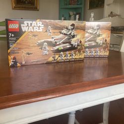 2x Lego Star Wars Republic Fighter Tank 75342 