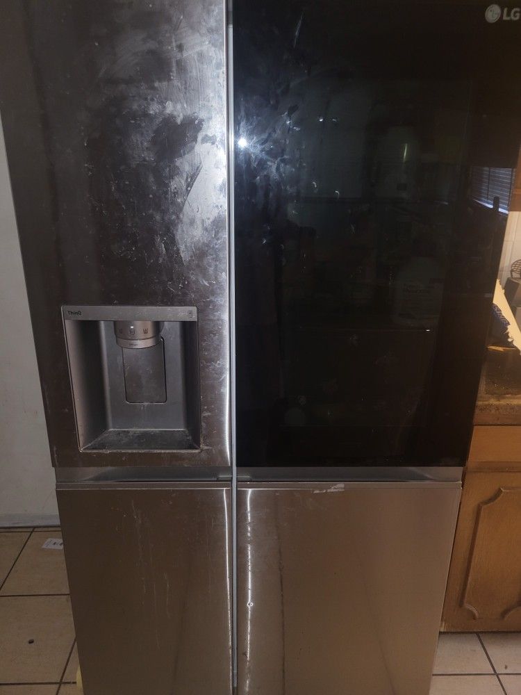 Refrigerator LG Smart