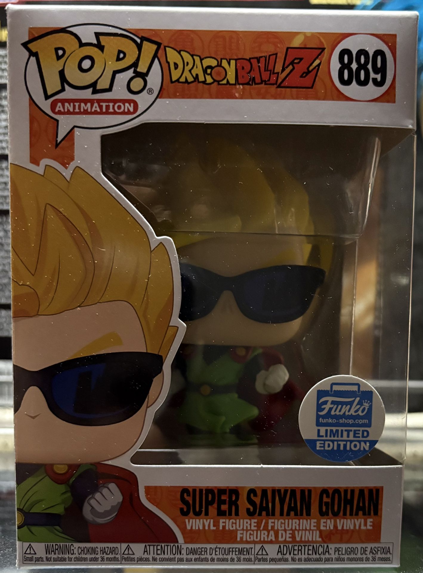 Funko Super Saiyan Gohan