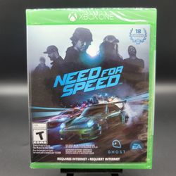 XBox One Need For Speed ( New, Sealed ) 