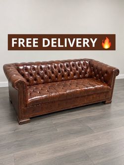 Chesterfield Sectional Sofa Couch