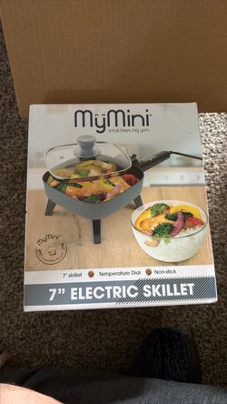 MyMini 7" Electric Skillet