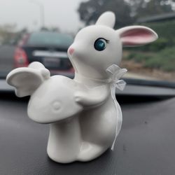 Easter bunny decoration