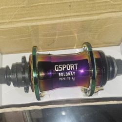 Limited Edition GSport Oil Slick Rollaway Hub