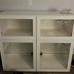 Glass Cabinet Shelf Display Case