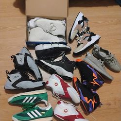 $180 for all 8 bundle deal nike Reebok yeezys Adidas