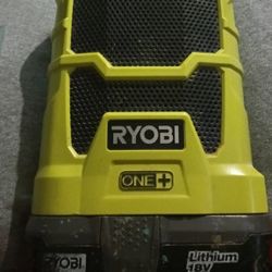 Ryobi Bluetooth With The Battery No Charger