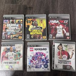 PS3 Games 