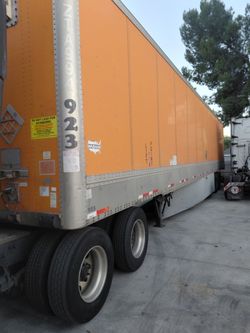 2009 Wabash Trailer