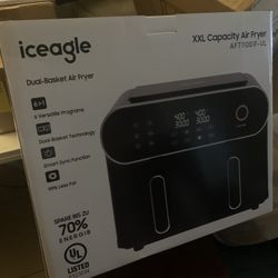 Double Basket Air Fryer