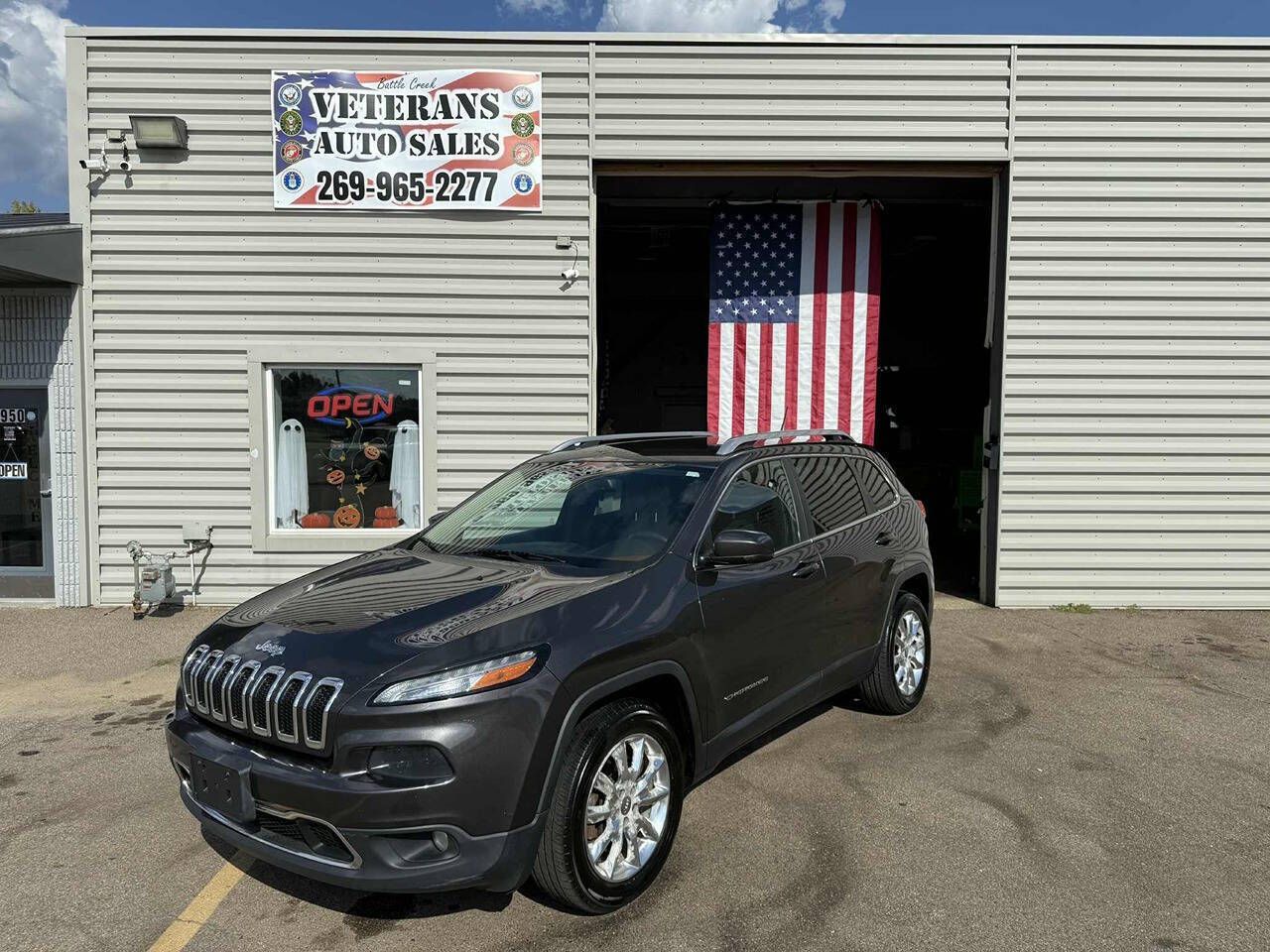2015 Jeep Cherokee