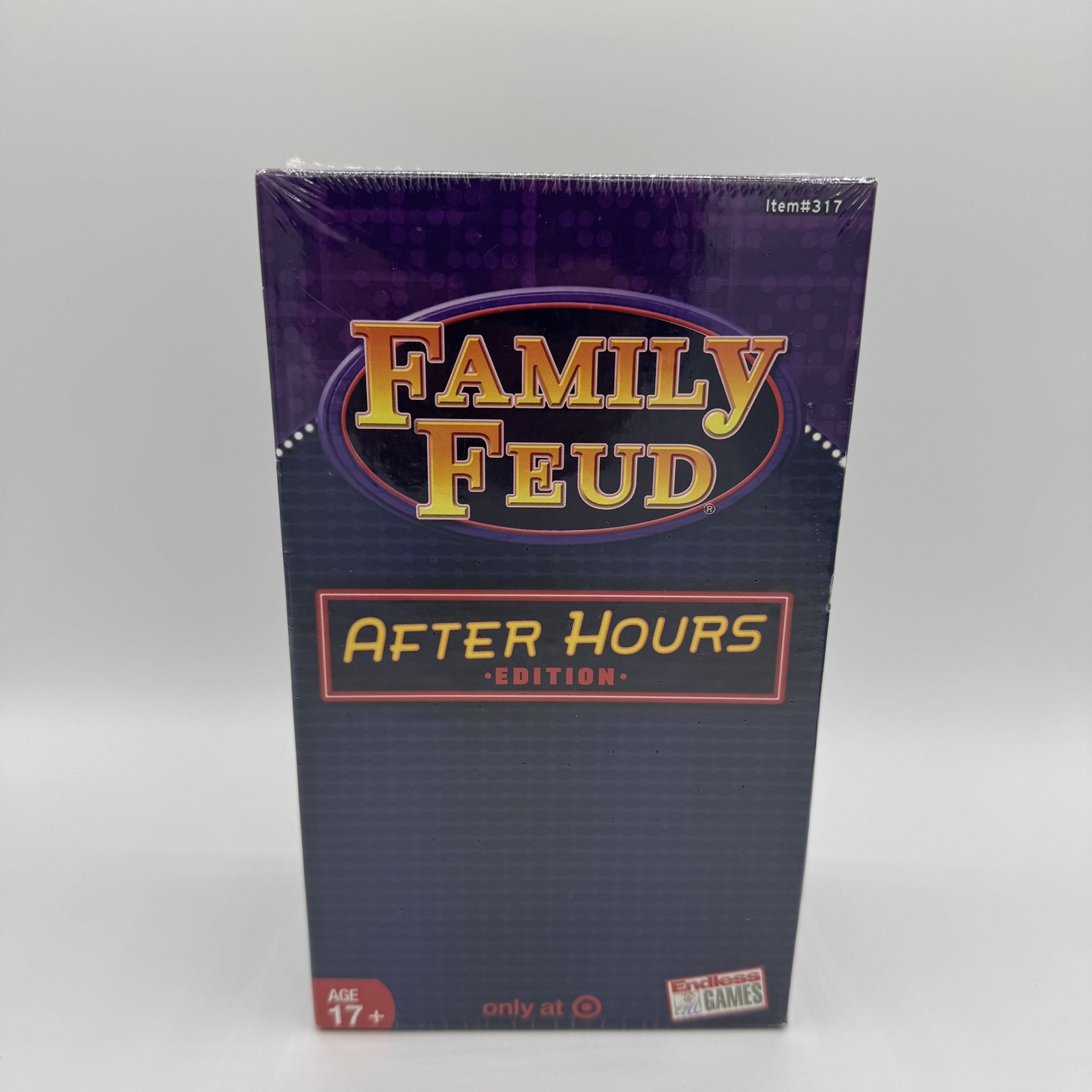 Family Feud After Hours Edition Adult Party Game NEW 2017