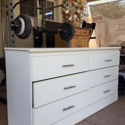 White Dresser 