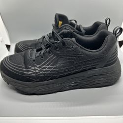 Sketchers Slip Resistant Work Shoes Size 9 men’s 7 women’s  Memory Foam Black