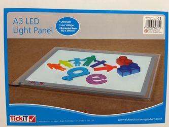 Lakeshore TickIt A3 LED Light Panel