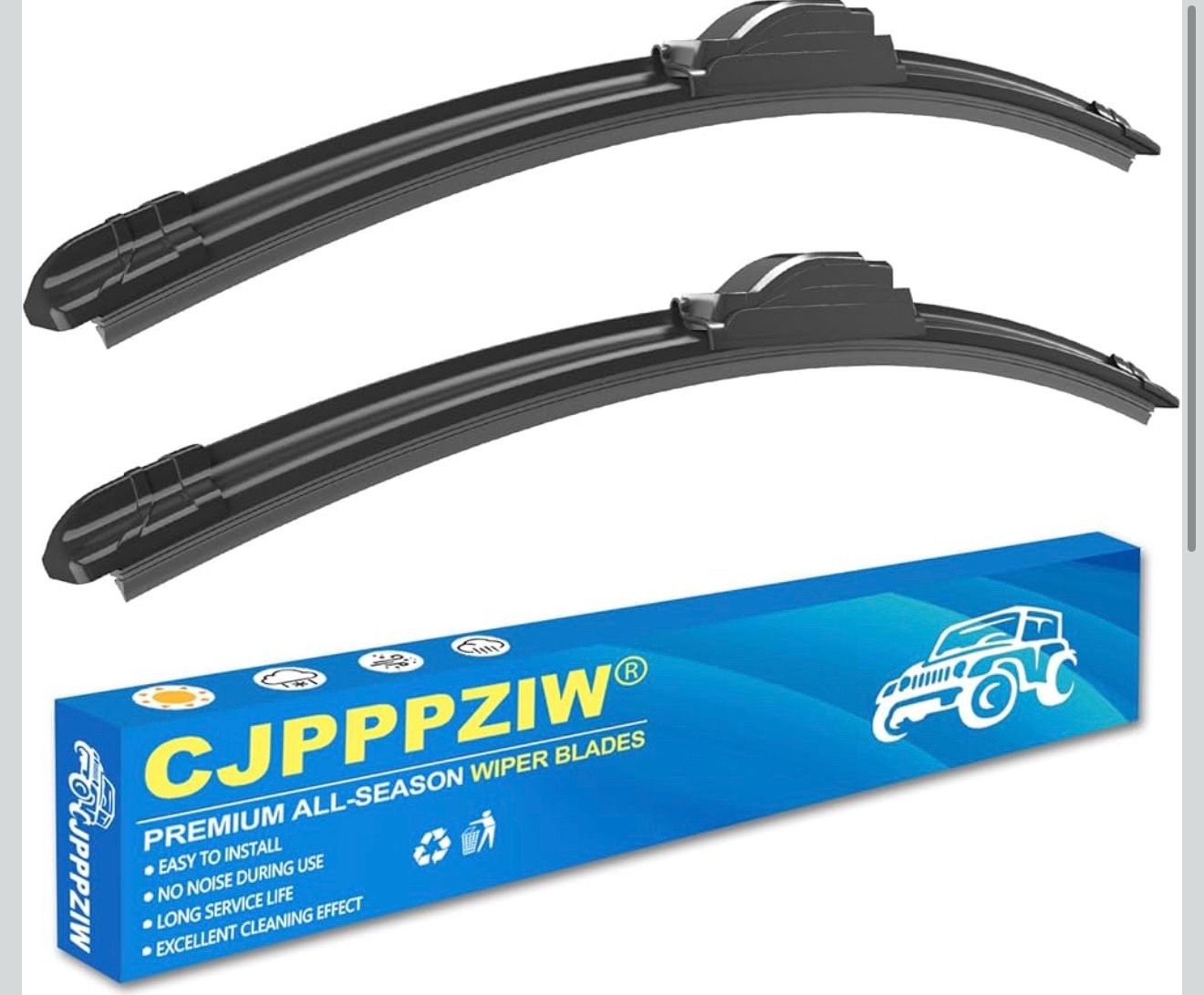 Windshield Wiper Blades 24" 20" for Toyota Camry 4Runner