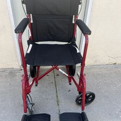 TRANSPORT CHAIR LIGHTWEIGHT 