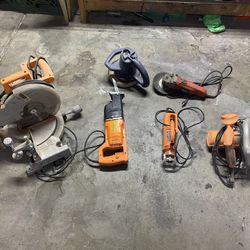 Assorted Power Tools