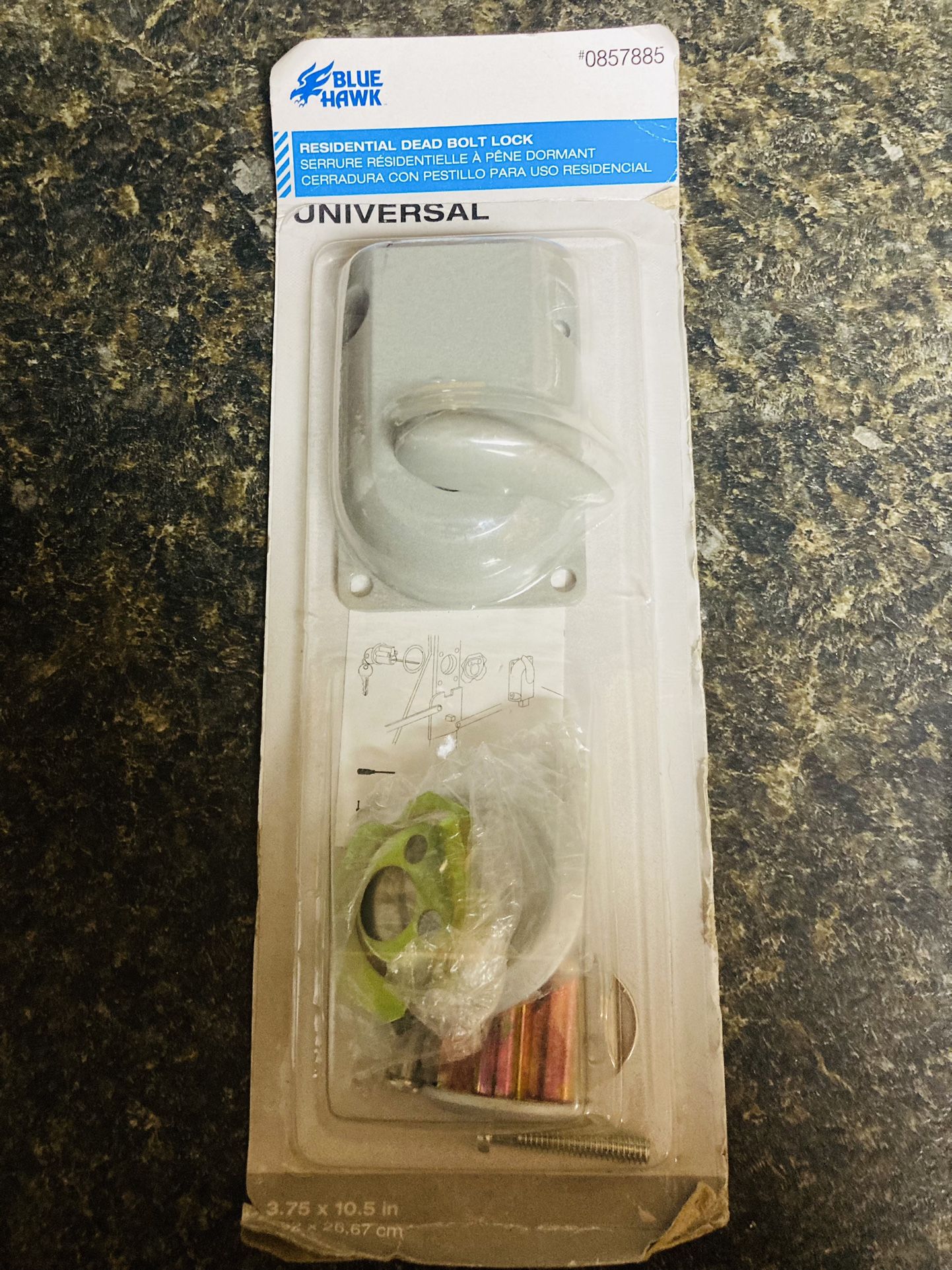 Blue Hawk Residential Dead Bolt Lock 0857885