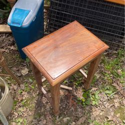 Small Old Table