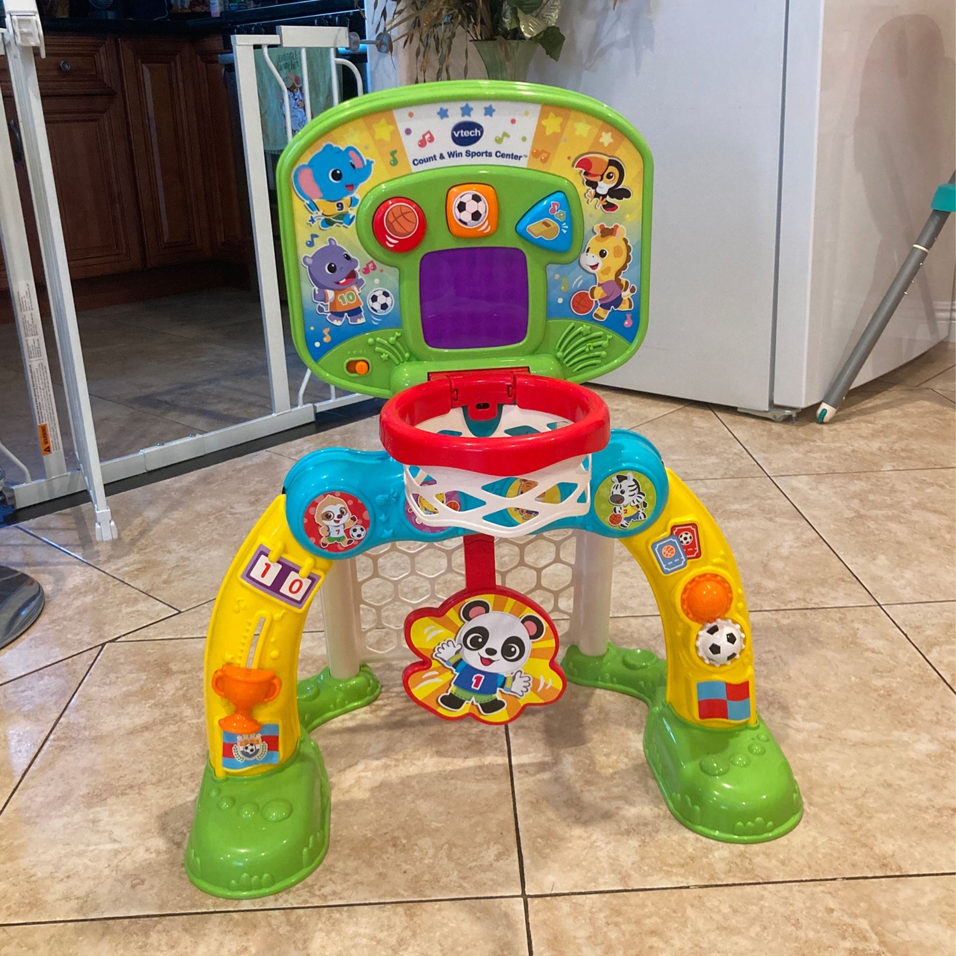 Vtech Kids Basketball And Soccer Toy